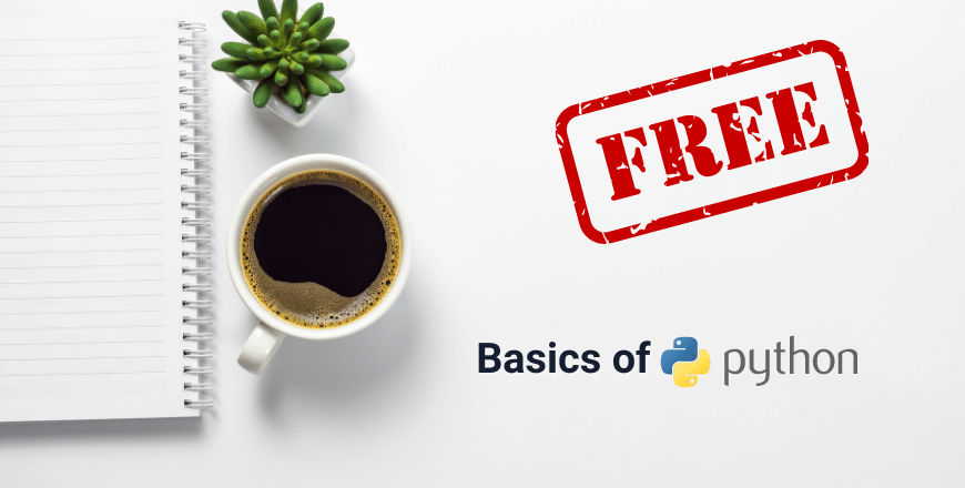 Basics of Python free training