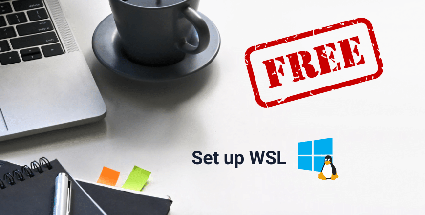 Set up WSL on PC free training